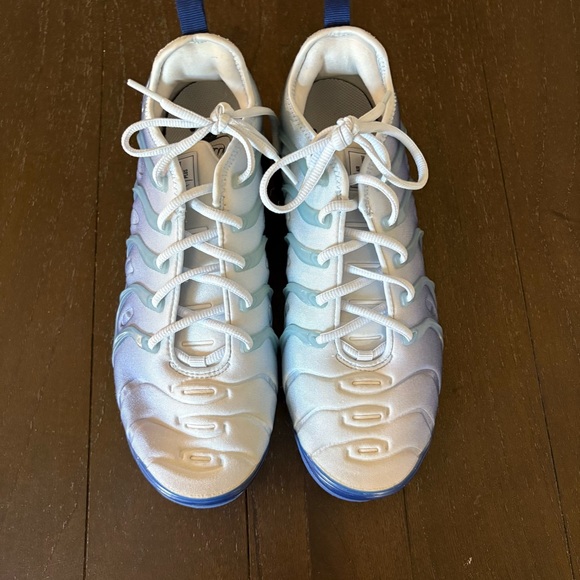 Nike Air VaporMax Plus Blizzard Men's Sneakers Shoes 10.5 Blue\u200e Grey